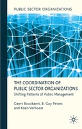 Cover: The Coordination of Public Sector Organizations - Palgrave Macmillan