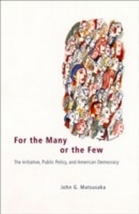 Enlarge image Cover: For the Many or the Few - University of Chicago Press