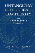 Cover: Untangling Ecological Complexity - University of Chicago Press