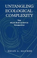 Cover: Untangling Ecological Complexity - University of Chicago Press