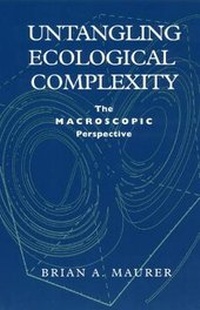 Enlarge image Cover: Untangling Ecological Complexity - University of Chicago Press