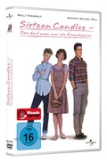 Cover: Sixteen Candles - Das darf man nur als Erwachsener - Universal Pictures Video