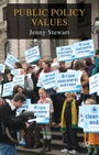Cover: Public Policy Values - Palgrave Macmillan
