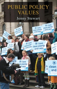 Enlarge image Cover: Public Policy Values - Palgrave Macmillan