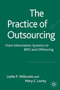 Cover: The Practice of Outsourcing - Palgrave Macmillan