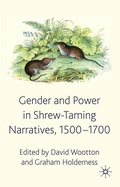Cover: Gender and Power in Shrew-Taming Narratives, 1500-1700 - Palgrave Macmillan