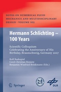 Cover: Hermann Schlichting - 100 Years - Springer