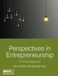 Cover: Perspectives in Entrepreneurship - Red Globe Press