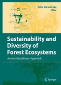 Cover: Sustainability and Diversity of Forest Ecosystems - Springer