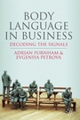 Cover: Body Language in Business - Palgrave Macmillan