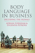 Cover: Body Language in Business - Palgrave Macmillan