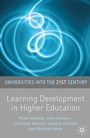 Cover: Learning Development in Higher Education - Red Globe Press