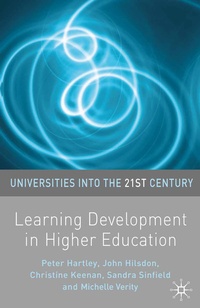 Enlarge image Cover: Learning Development in Higher Education - Red Globe Press