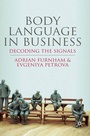 Cover: Body Language in Business - Palgrave Macmillan