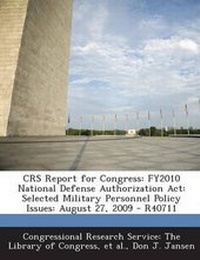 Enlarge image Cover: Crs Report for Congress - Bibliogov