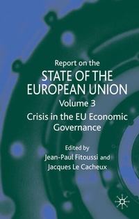 Enlarge image Cover: Report on the State of the European Union - Palgrave Macmillan