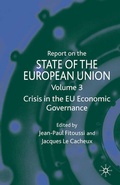 Cover: Report on the State of the European Union - Palgrave Macmillan