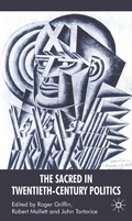 Cover: The Sacred in Twentieth-Century Politics - Palgrave Macmillan
