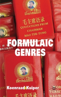 Abbildung von: Formulaic Genres - Palgrave Macmillan
