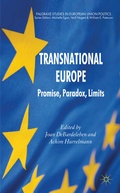 Cover: Transnational Europe - Palgrave Macmillan