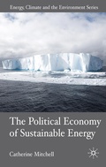 Cover: The Political Economy of Sustainable Energy - Palgrave Macmillan
