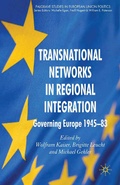 Cover: Transnational Networks in Regional Integration - Palgrave Macmillan