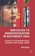 Cover: Obstacles to Democratization in Southeast Asia - Palgrave Macmillan