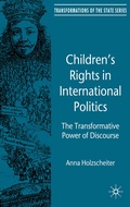 Cover: Children's Rights in International Politics - Palgrave Macmillan