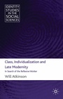 Cover: Class, Individualization and Late Modernity - Palgrave Macmillan