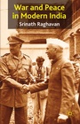 Cover: War and Peace in Modern India - Palgrave Macmillan