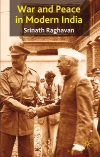 Enlarge image Cover: War and Peace in Modern India - Palgrave Macmillan