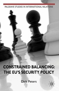 Cover: Constrained Balancing: The EU's Security Policy - Palgrave Macmillan