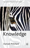 Cover: Knowledge - Palgrave Macmillan