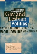 Cover: Global Emergence Of Gay & Lesbian Pol - Temple University Press,U.S.
