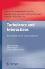 Cover: Turbulence and Interactions - Springer