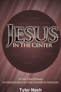 Cover: Jesus In The Center - Lulu.com