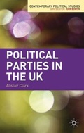 Cover: Political Parties in the UK - Palgrave Macmillan
