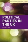 Cover: Political Parties in the UK - Palgrave