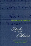 Cover: Style and Music - University of Chicago Press