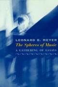 Cover: The Spheres of Music - University of Chicago Press