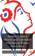 Cover: Parties, Gender Quotas and Candidate Selection in France - Palgrave Macmillan