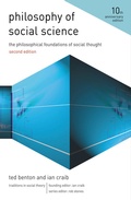 Cover: Philosophy of Social Science - Red Globe Press