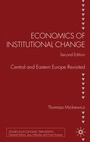 Cover: Economics of Institutional Change - Palgrave Macmillan