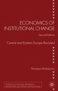 Cover: Economics of Institutional Change - Palgrave Macmillan