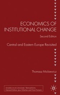 Enlarge image Cover: Economics of Institutional Change - Palgrave Macmillan