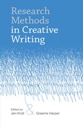Cover: Research Methods in Creative Writing - Red Globe Press