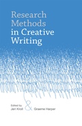 Cover: Research Methods in Creative Writing - Red Globe Press