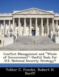 Cover: Conflict Management and "Whole of Government" - BiblioBazaar, LLC