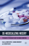 Cover: De-Medicalizing Misery - Palgrave Macmillan
