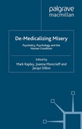 Cover: De-Medicalizing Misery - Palgrave Macmillan